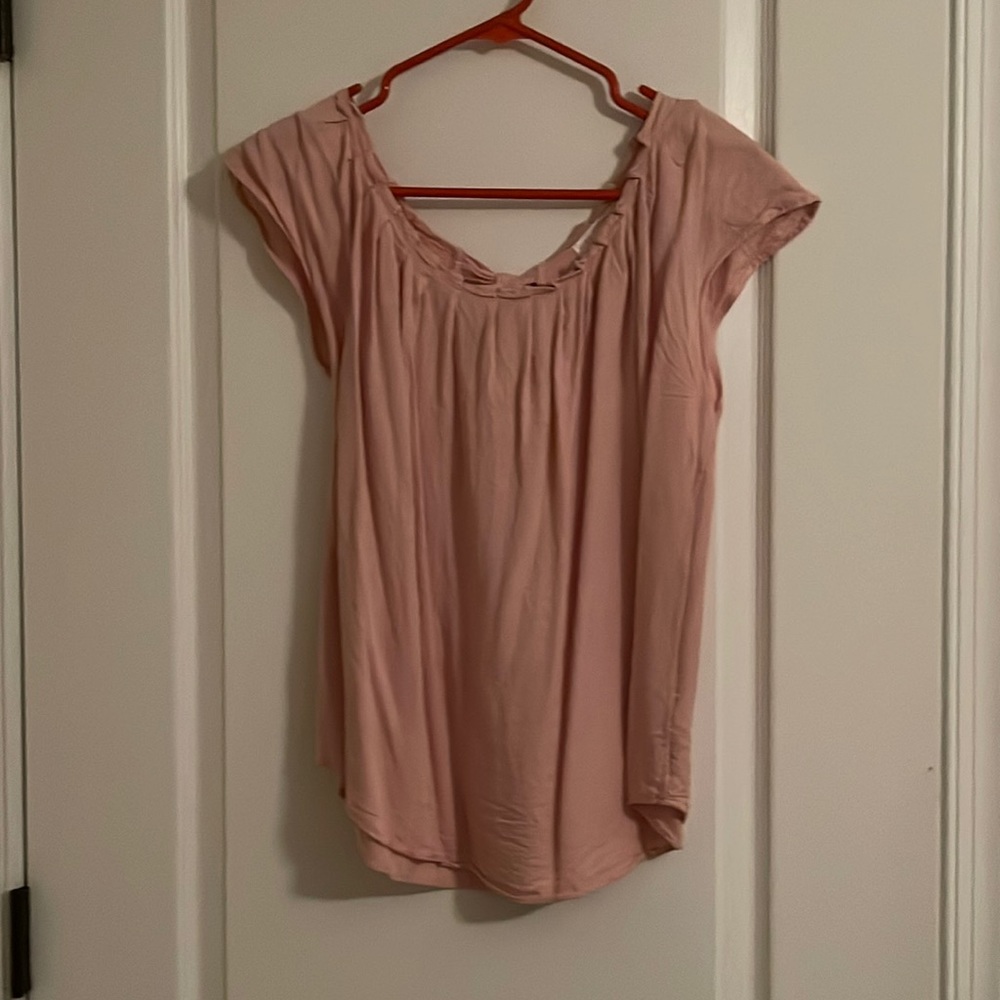 Short sleeve blouse